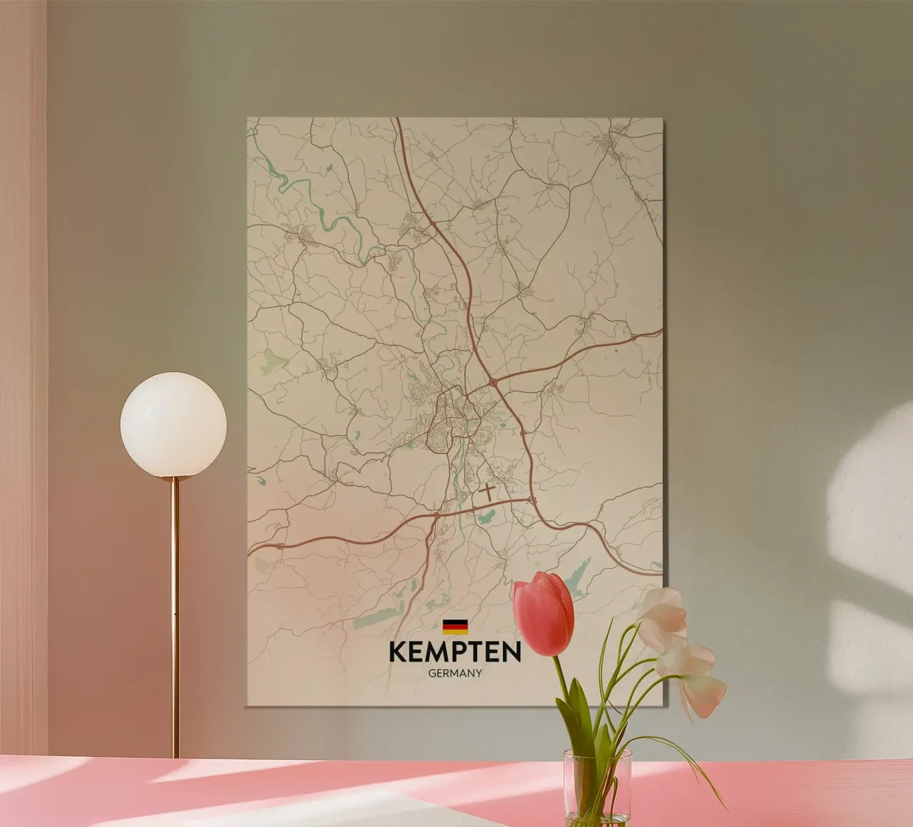 Kempten DE carta hahnemühle da Rick Thompson