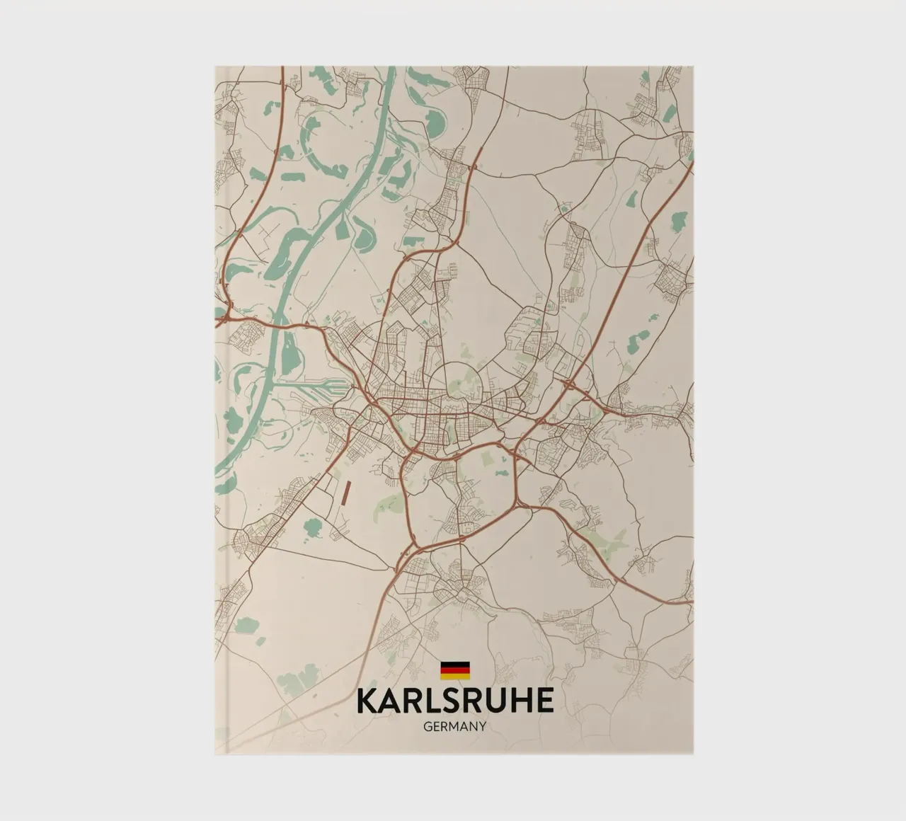Karlsruhe DE notebook by Rick Thompson