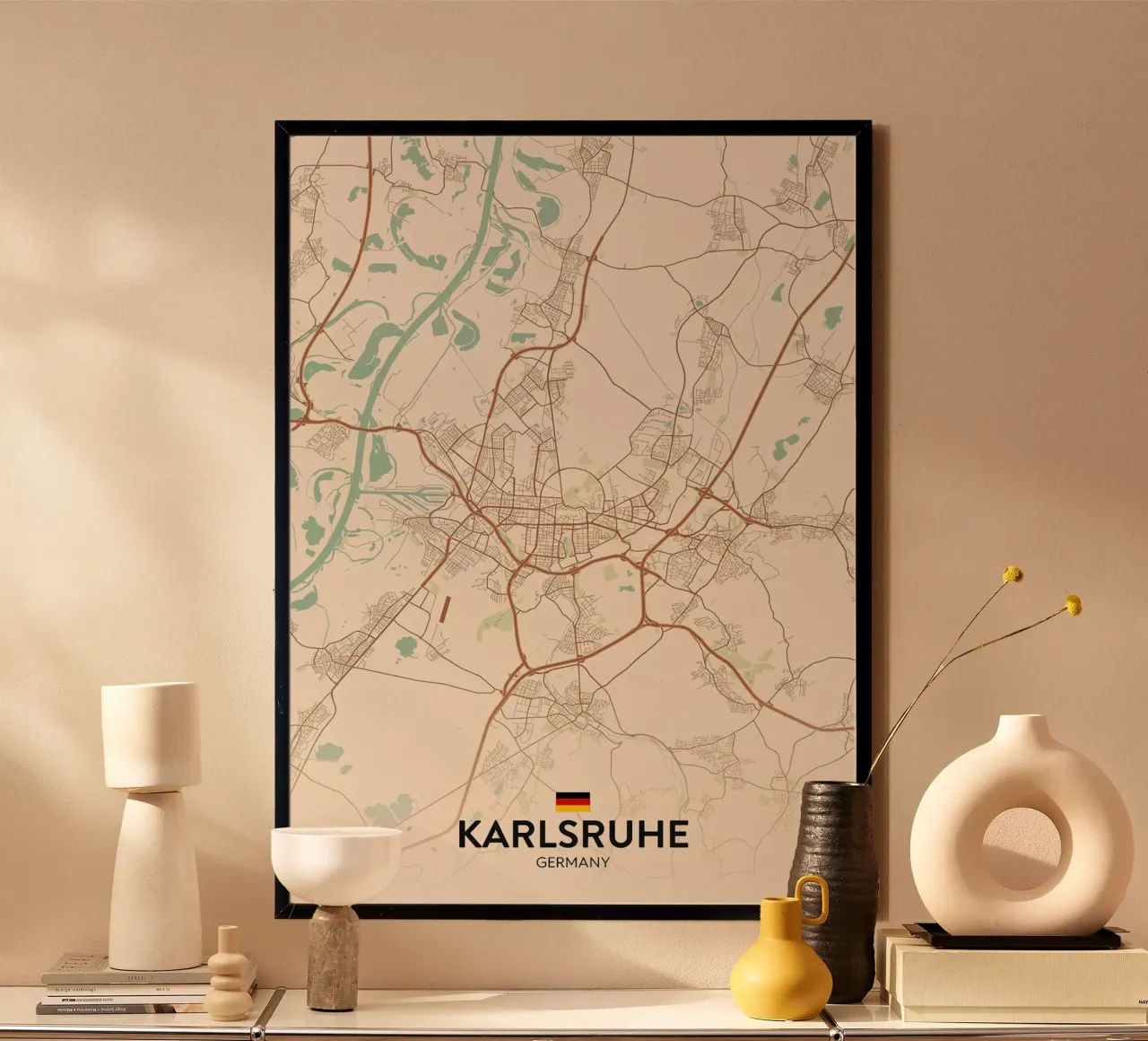 Karlsruhe DE carta hahnemühle da Rick Thompson