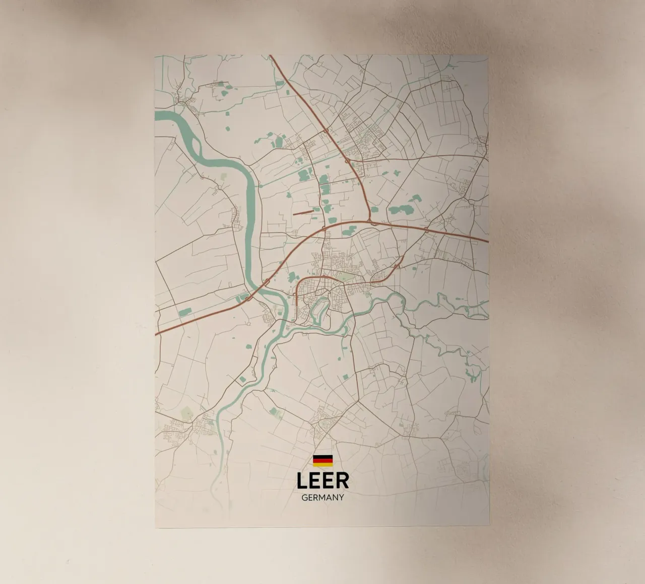 Vuoto IT pellicola backlit da Rick Thompson