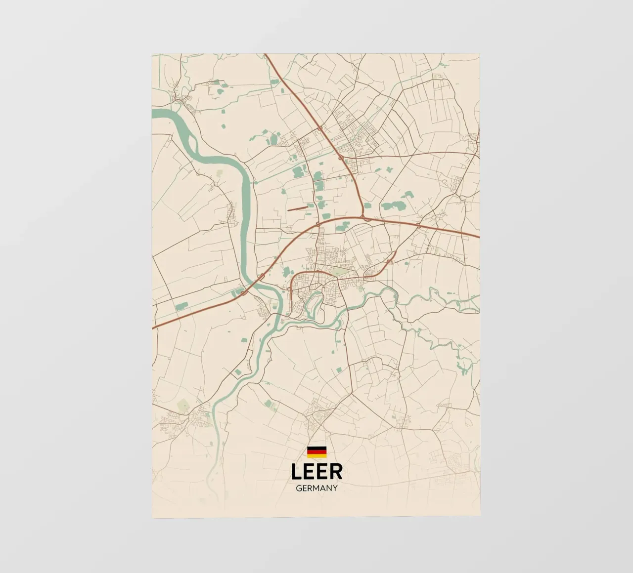 Vuoto IT pellicola backlit da Rick Thompson