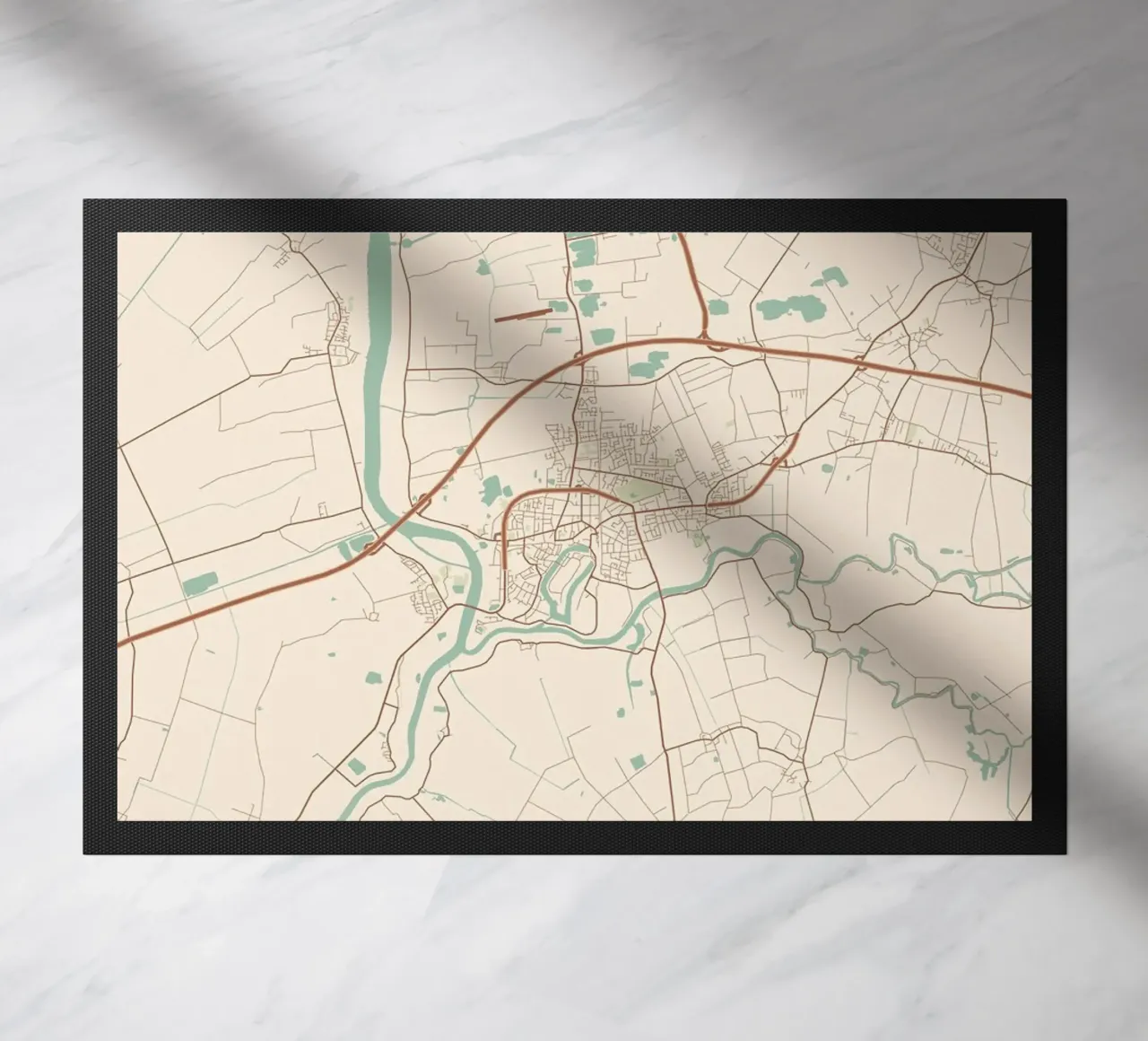 Vuoto IT zerbino da Rick Thompson