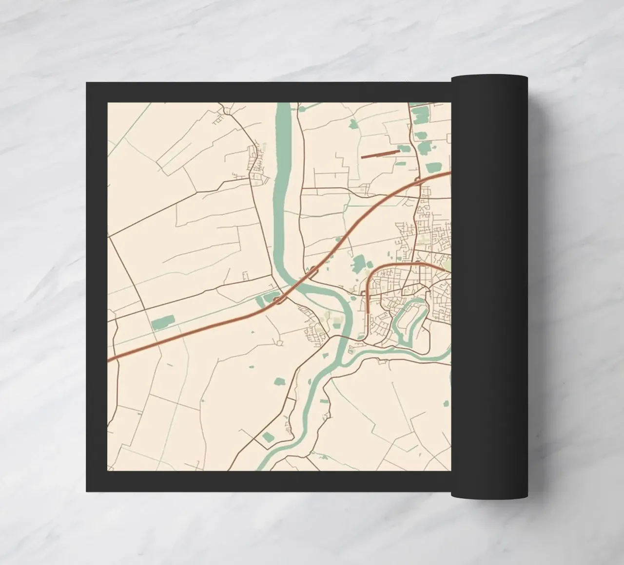 Vuoto IT zerbino da Rick Thompson