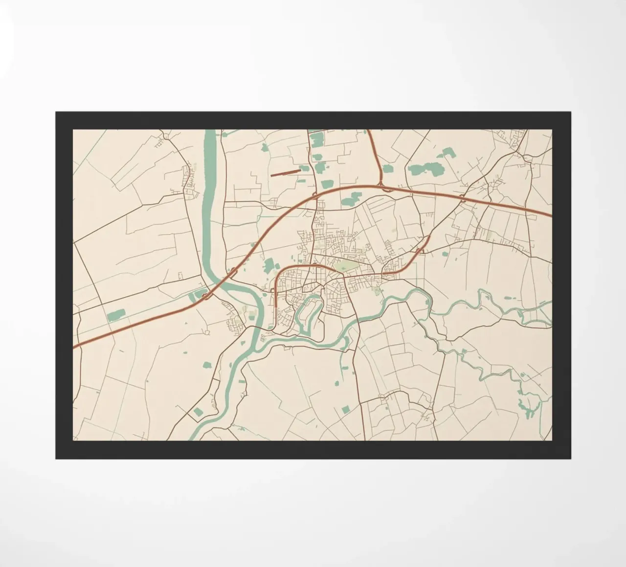 Vuoto IT zerbino da Rick Thompson