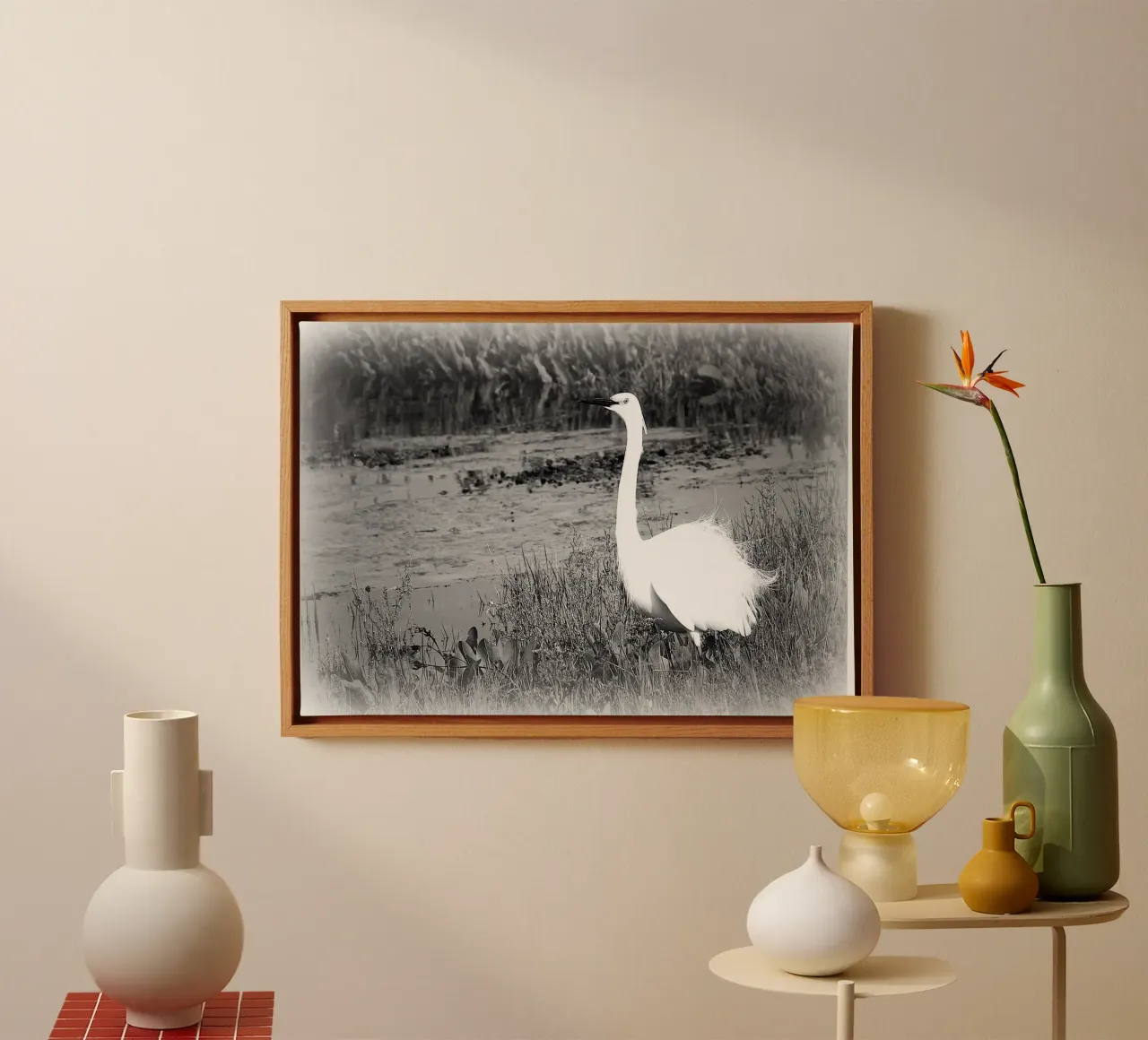 BW 71 canvas with Floater frame by Thierry vobmann photography