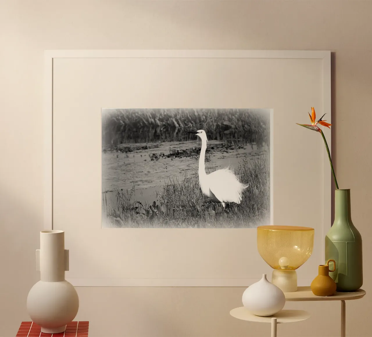 BW 71 poster con telaio in plastica da Thierry vobmann photography