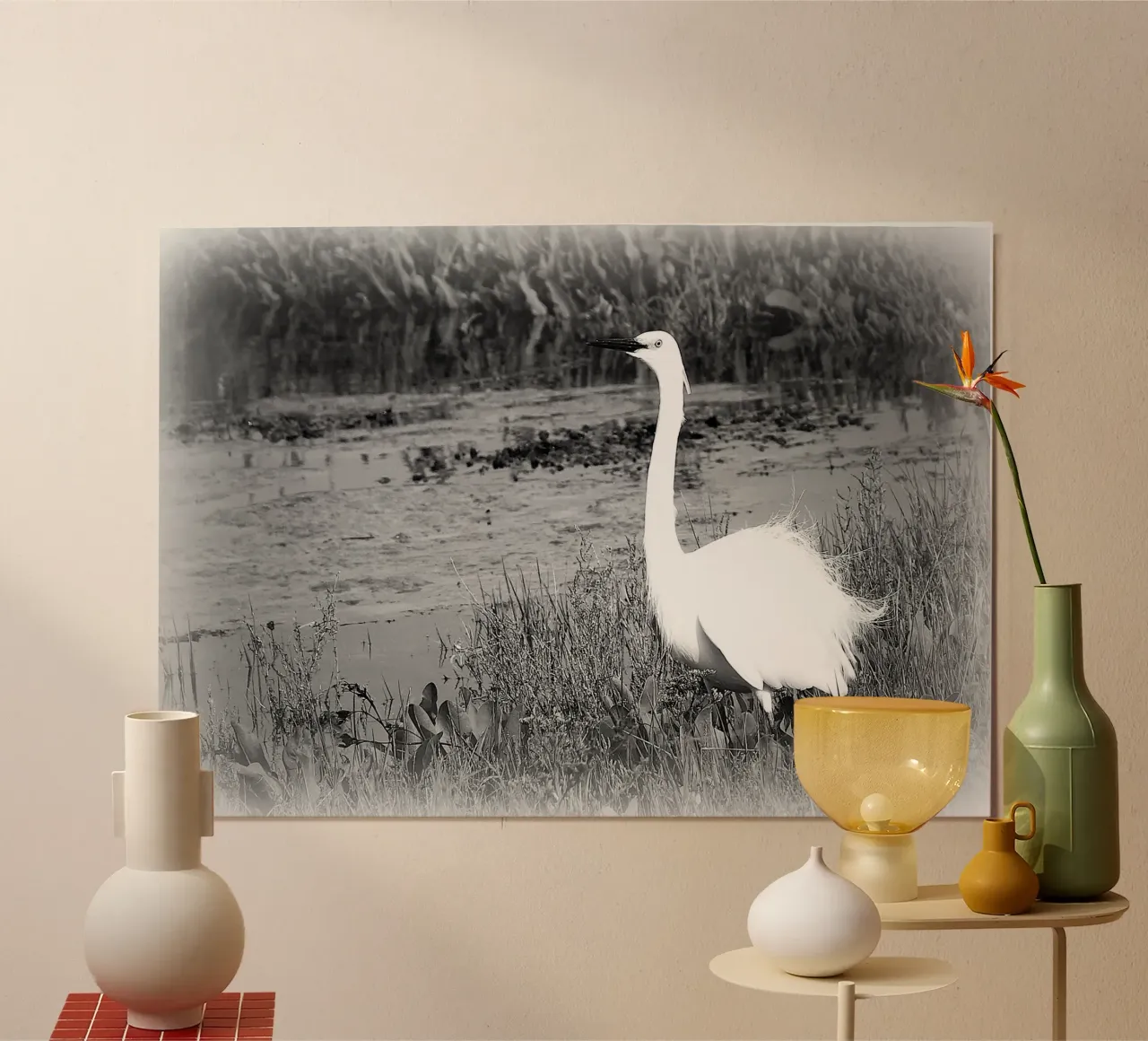 BW 71 poster con telaio in plastica da Thierry vobmann photography