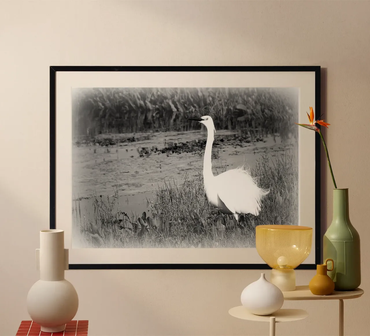 BW 71 poster con telaio in plastica da Thierry vobmann photography