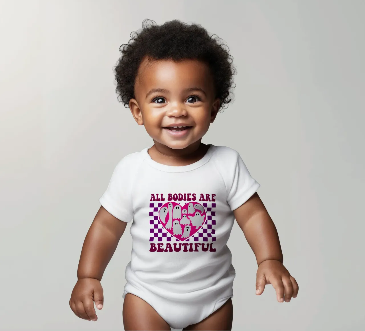 tous les corps sont beaux body bébé de onechoice