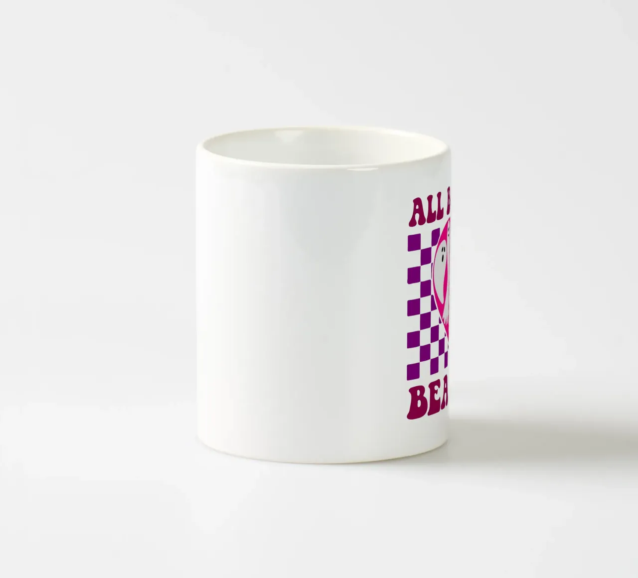 tutti i corpi sono belli tazza in ceramica da onechoice