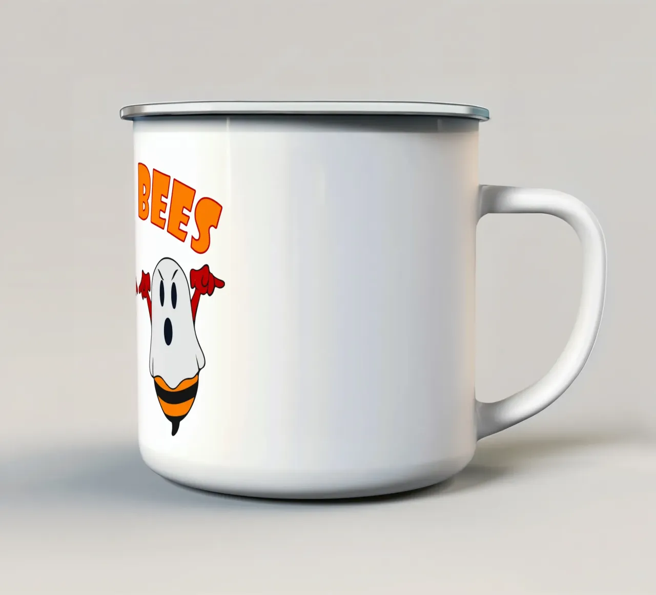 api di Halloween tazza in smalto da onechoice