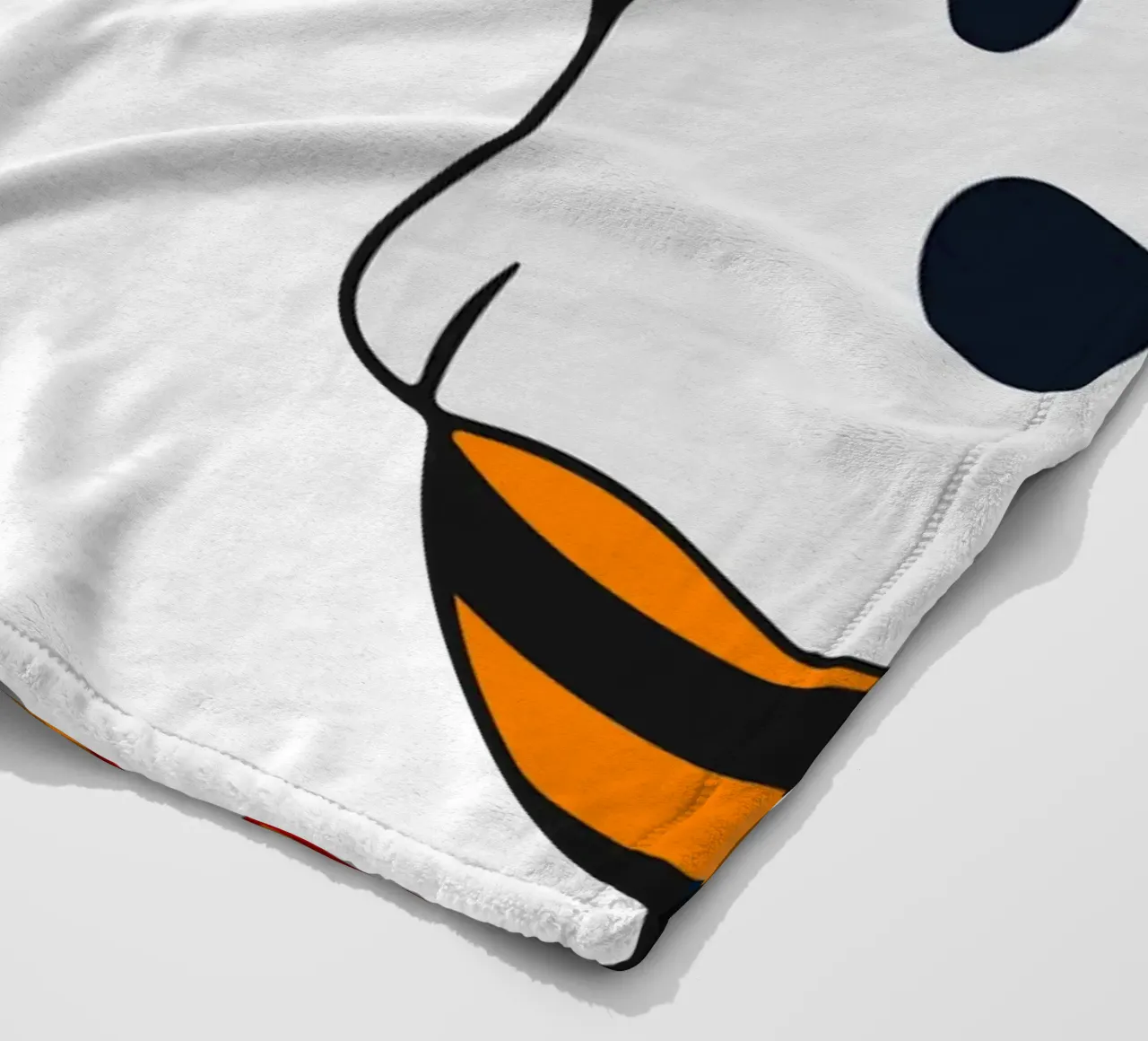 api di Halloween coperta in pile da onechoice