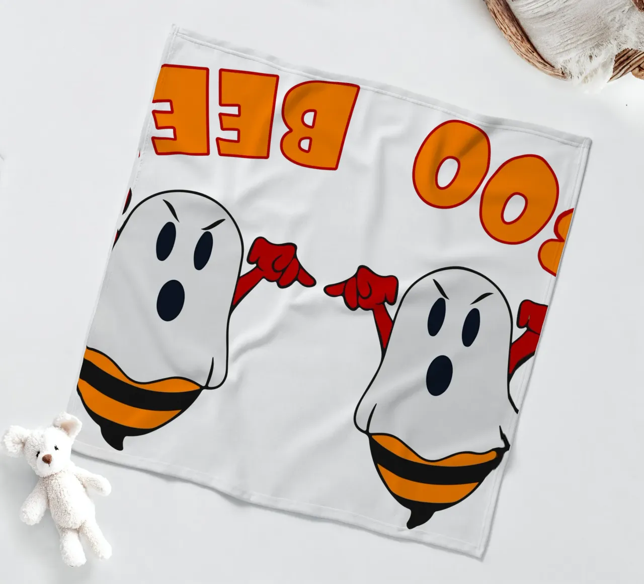 api di Halloween coperta in pile da onechoice