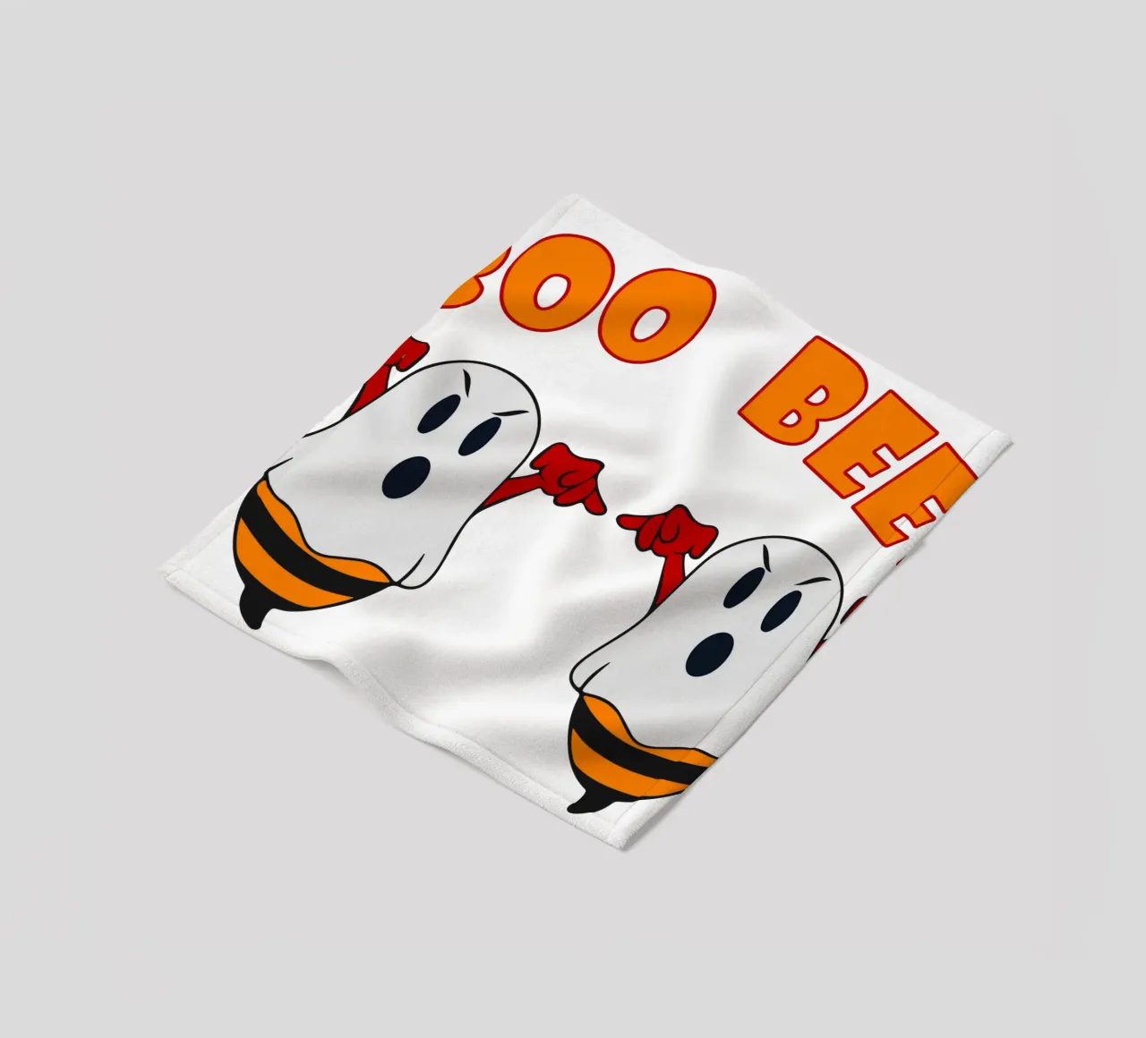 api di Halloween coperta in pile da onechoice