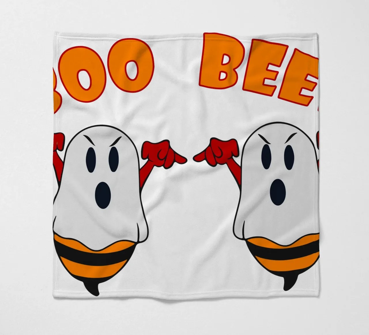 api di Halloween coperta in pile da onechoice