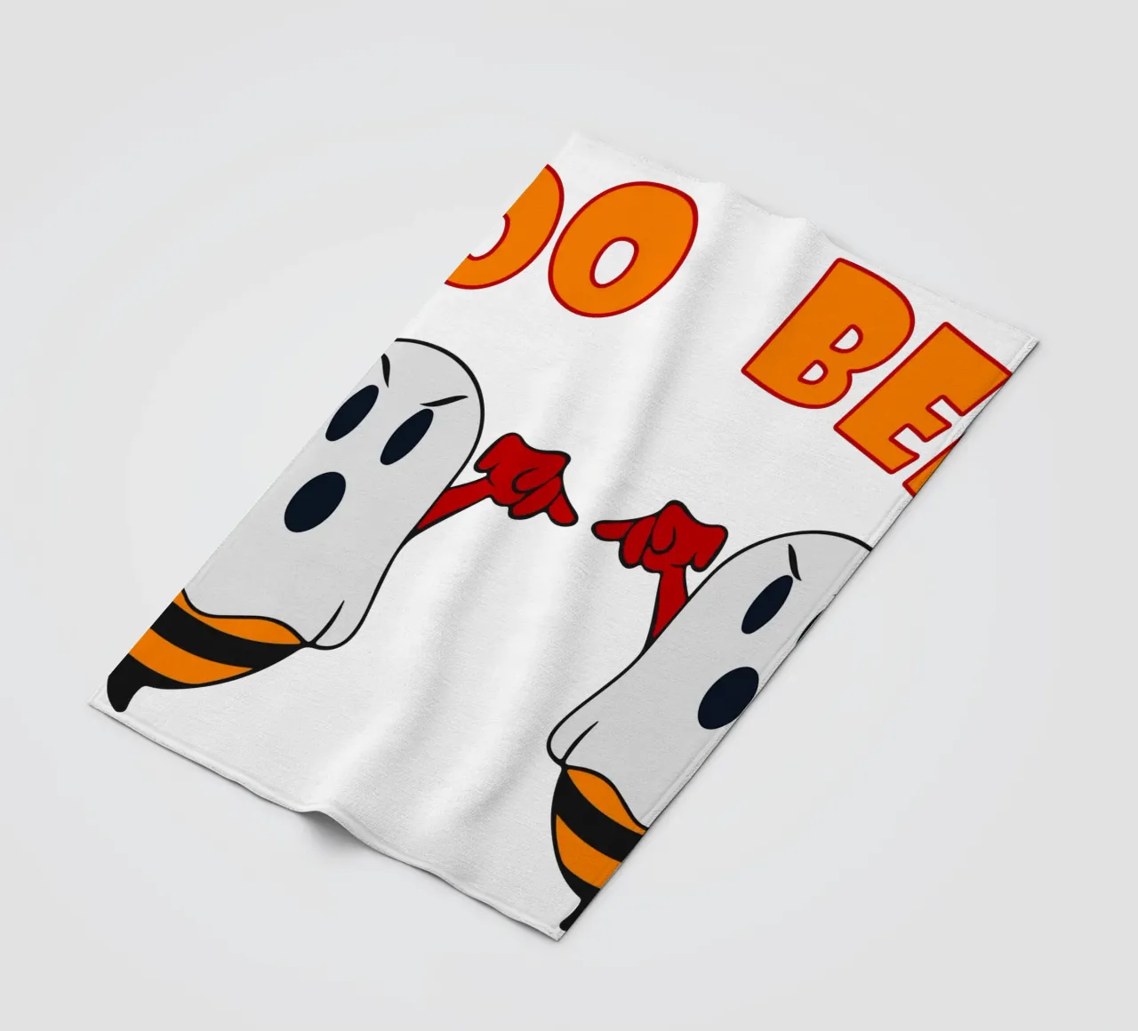 api di Halloween coperta in pile da onechoice