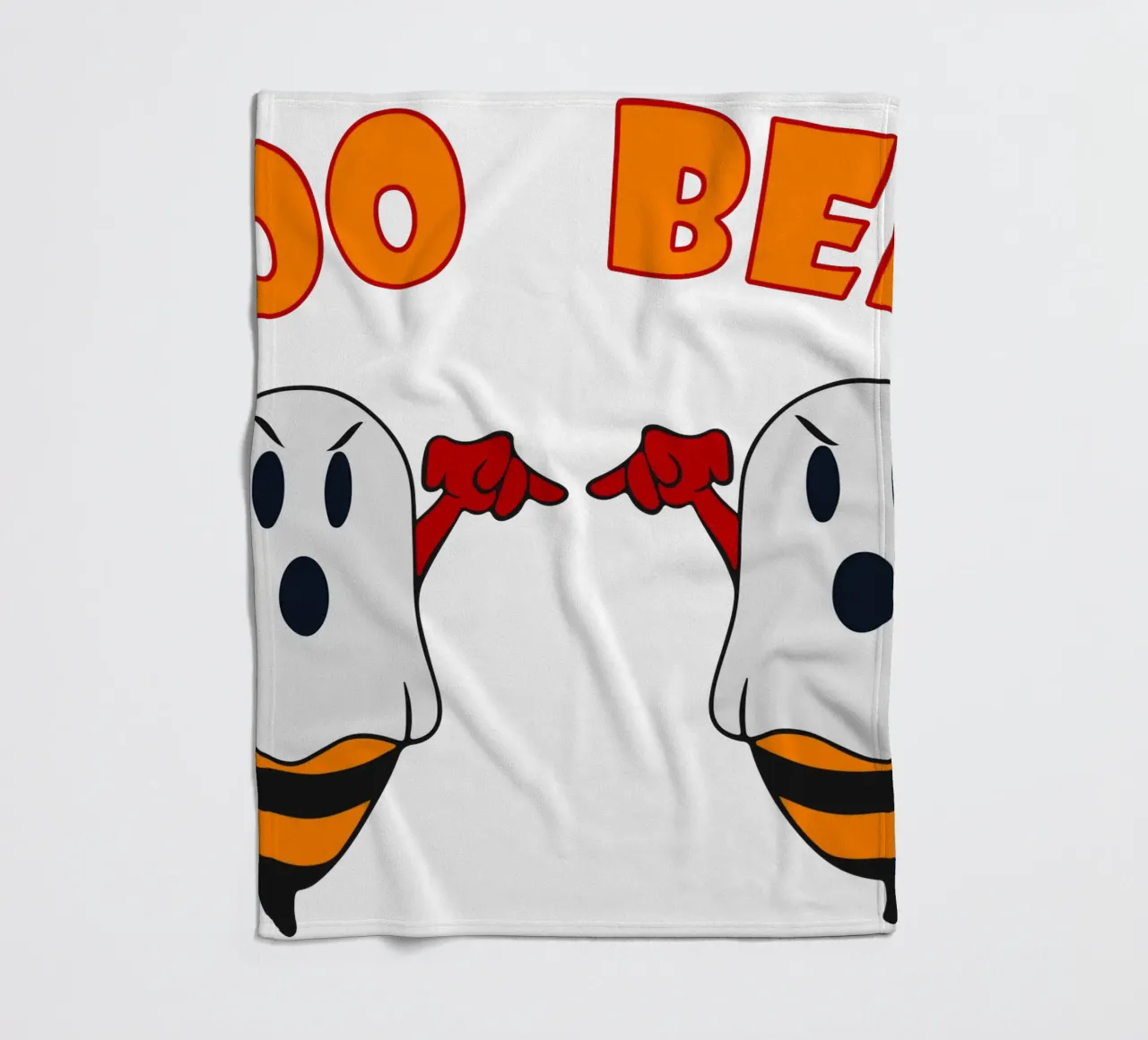 api di Halloween coperta in pile da onechoice