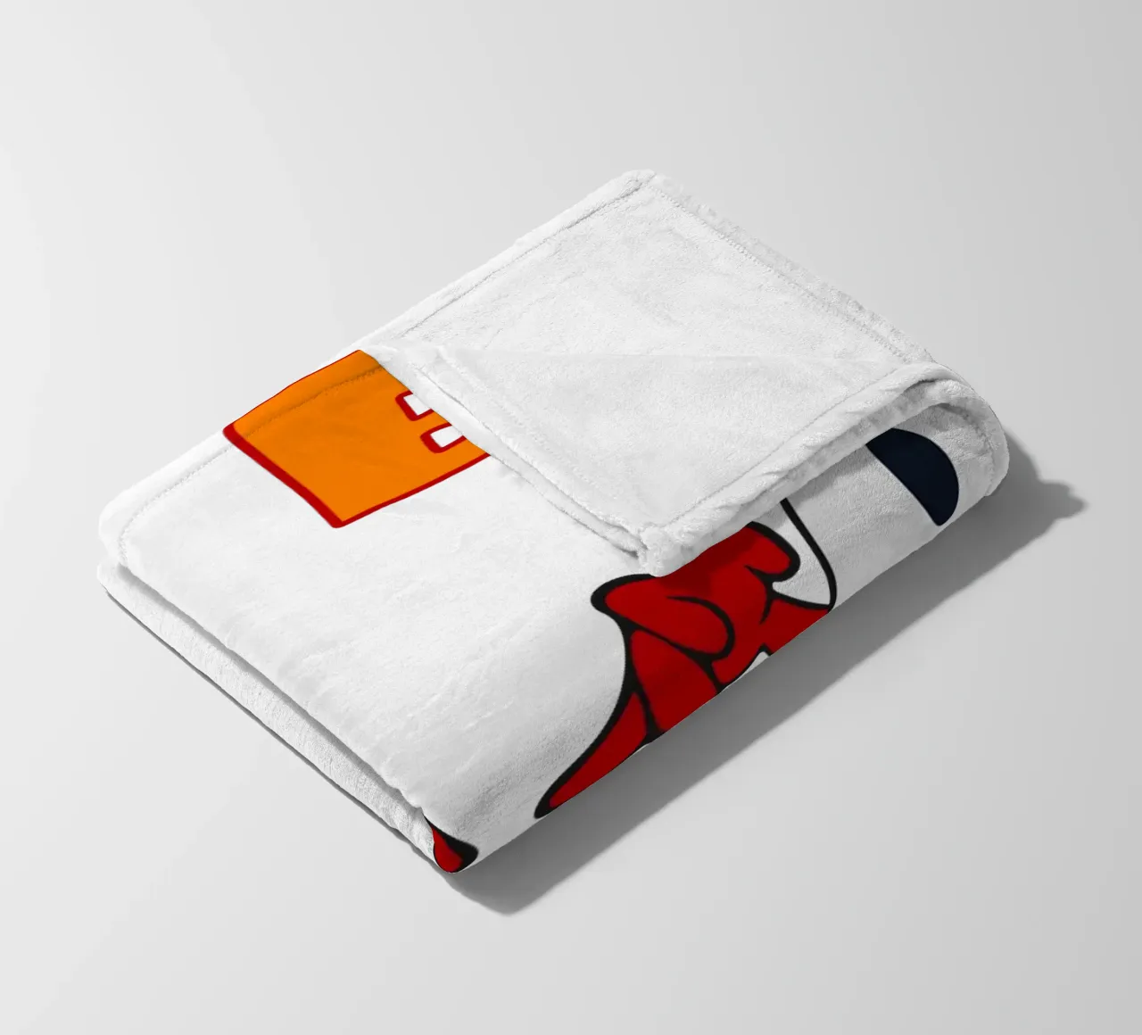 api di Halloween coperta in pile da onechoice