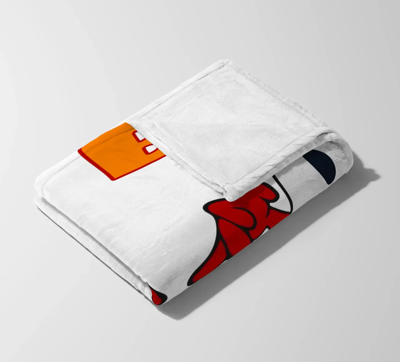 api di Halloween coperta in pile da onechoice