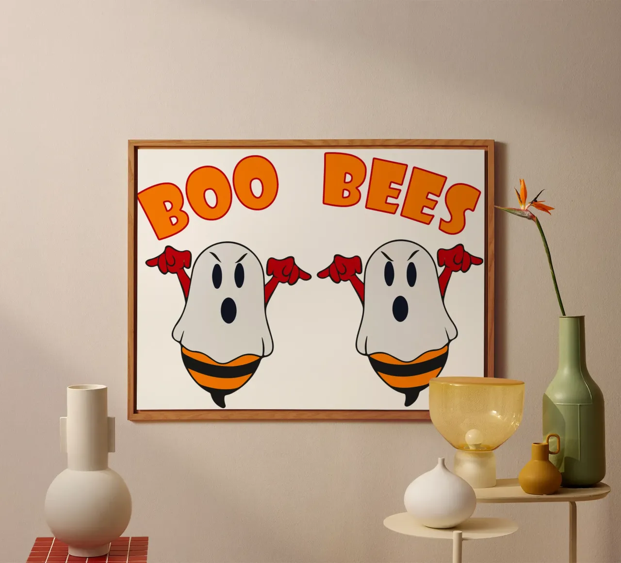 api di Halloween alluminio dibond da onechoice