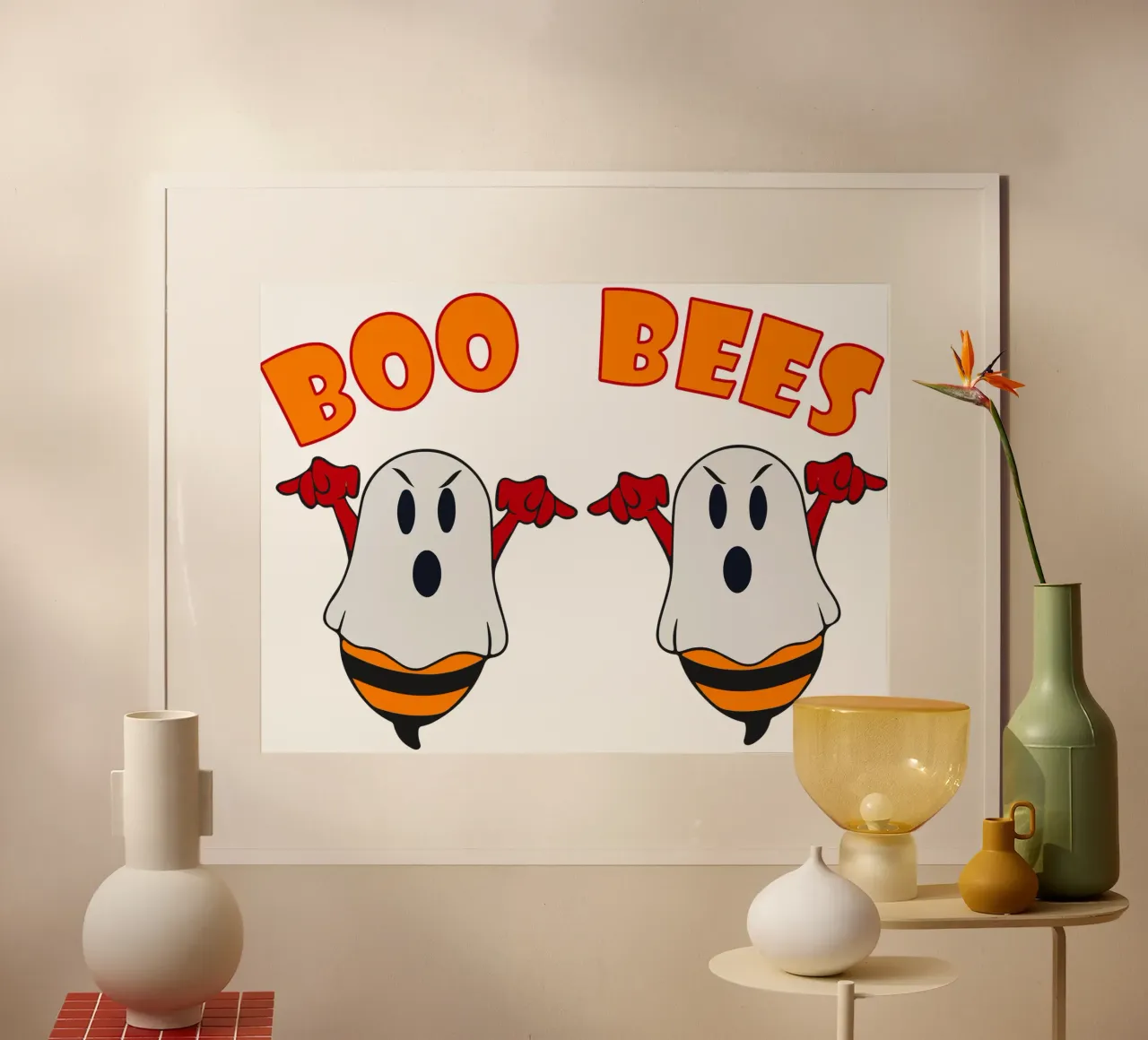api di Halloween carta hahnemühle da onechoice