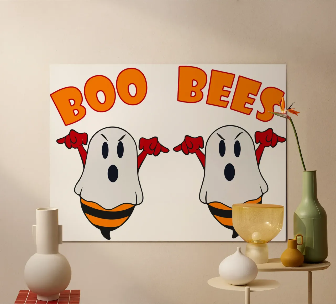 api di Halloween carta hahnemühle da onechoice