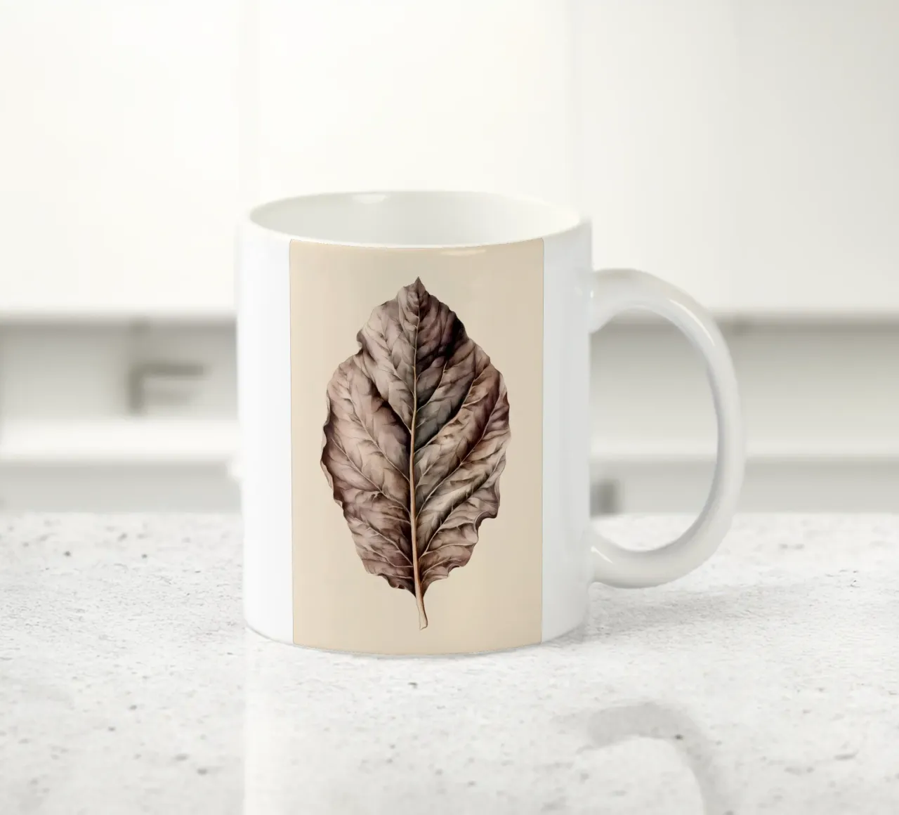 Tabakblatt tazza in ceramica da Studio Verde