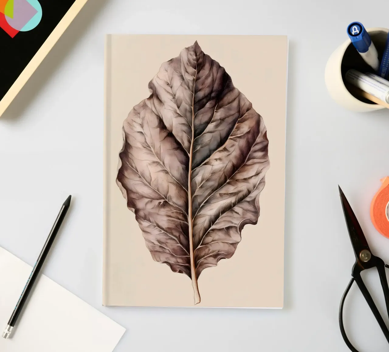 Tabakblatt notebook by Studio Verde