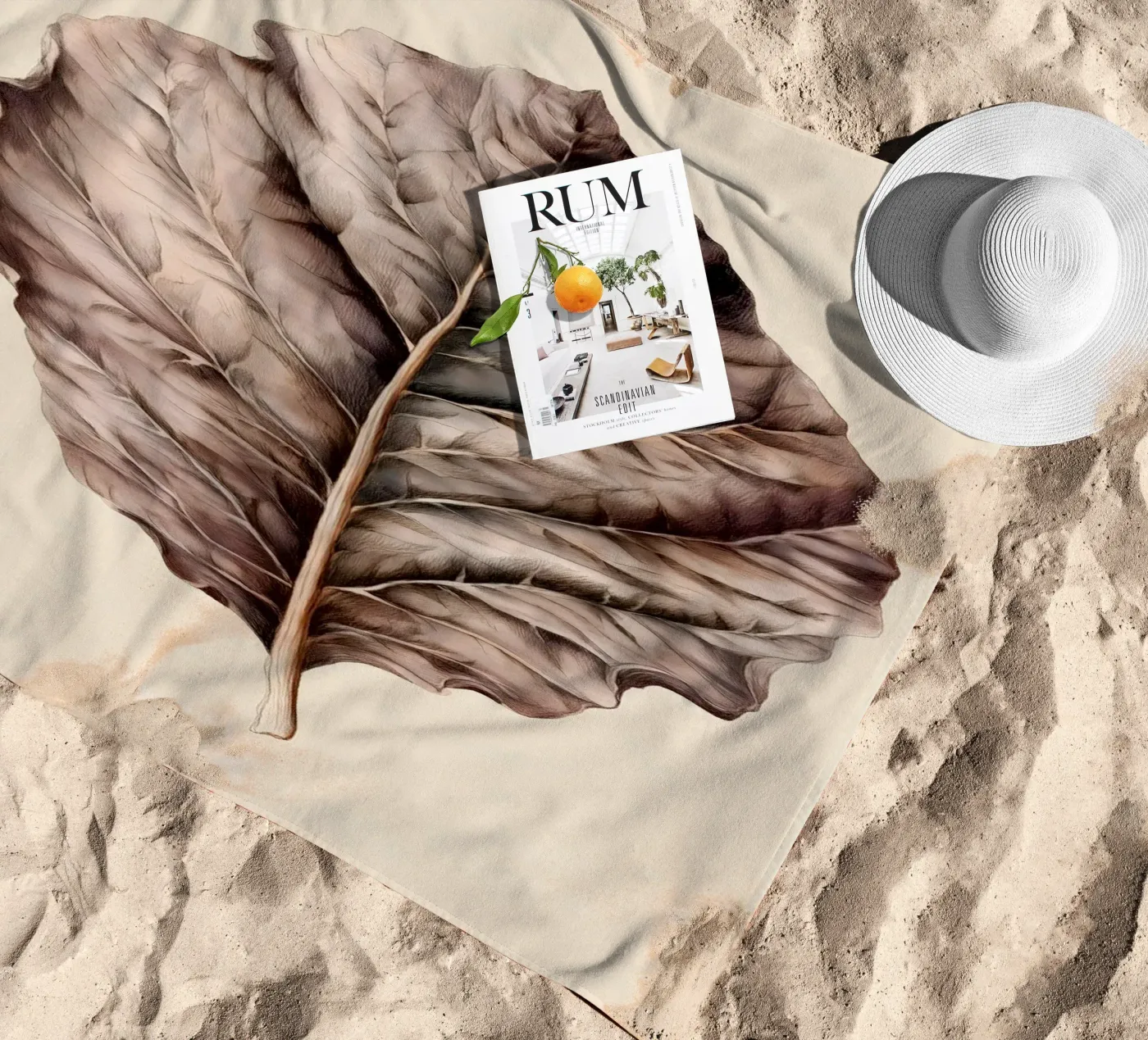 Tabakblatt telo mare da Studio Verde