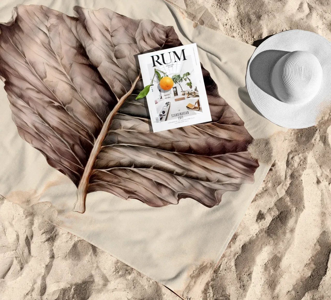 Tabakblatt telo mare da Studio Verde