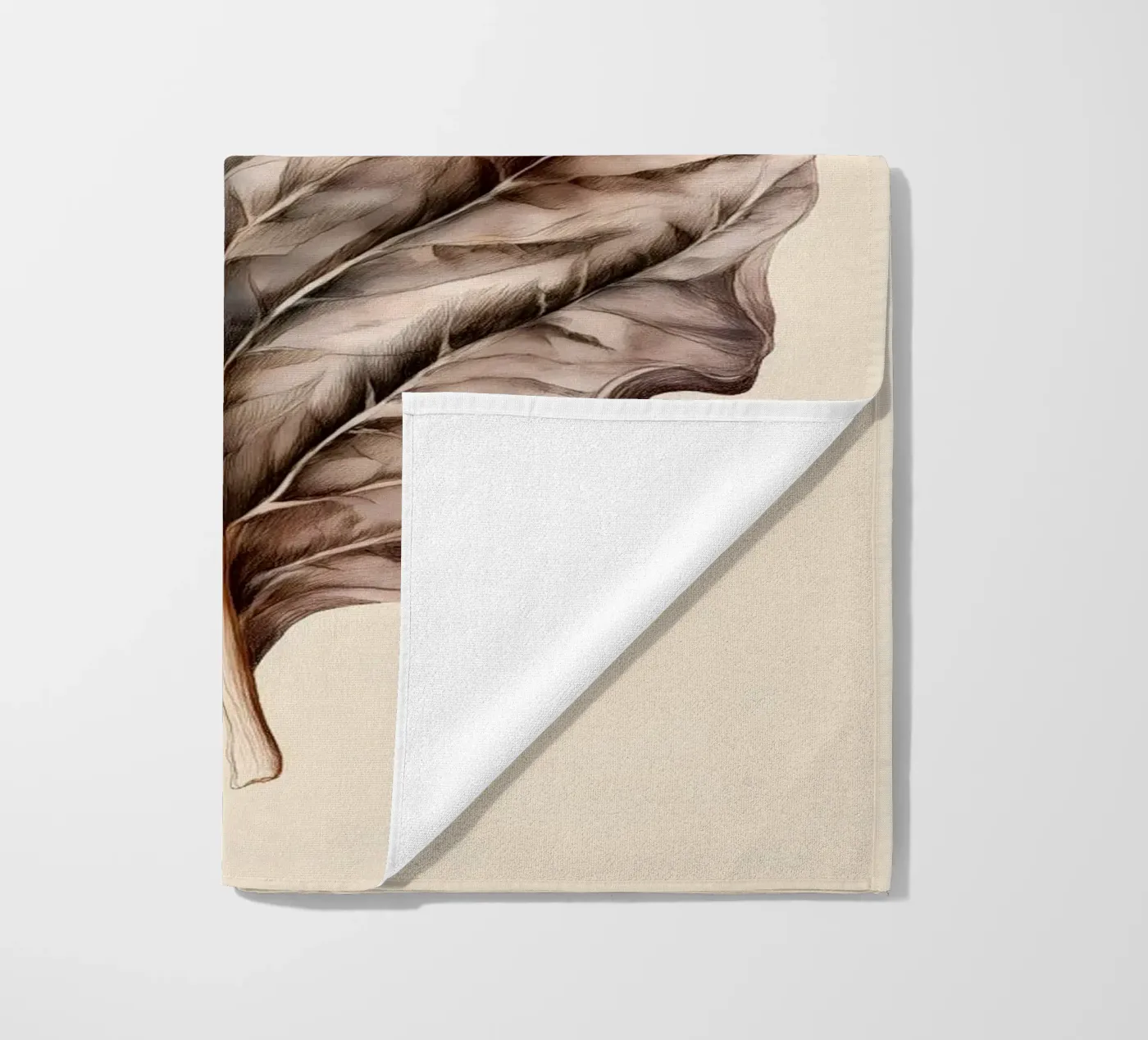 Tabakblatt telo mare da Studio Verde