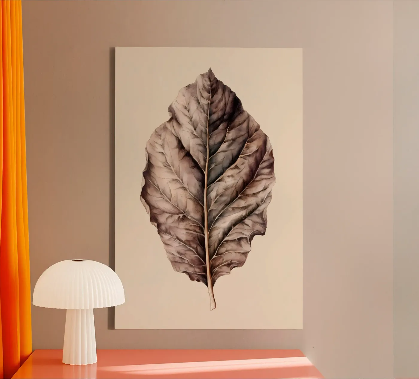Tabakblatt canvas by Studio Verde