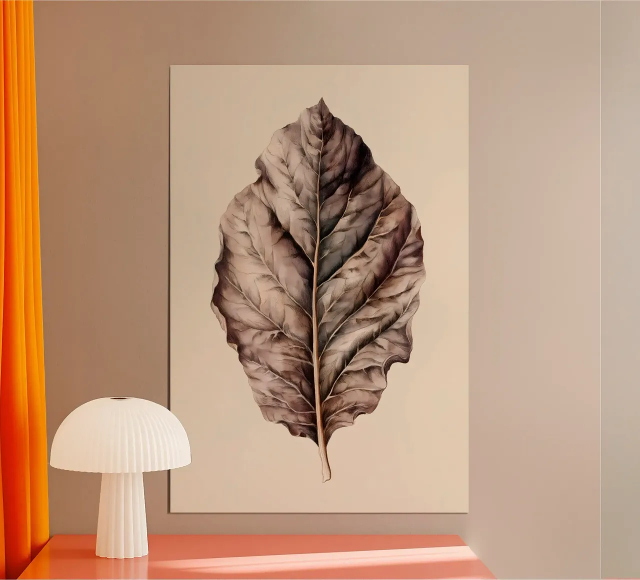 Tabakblatt poster da Studio Verde