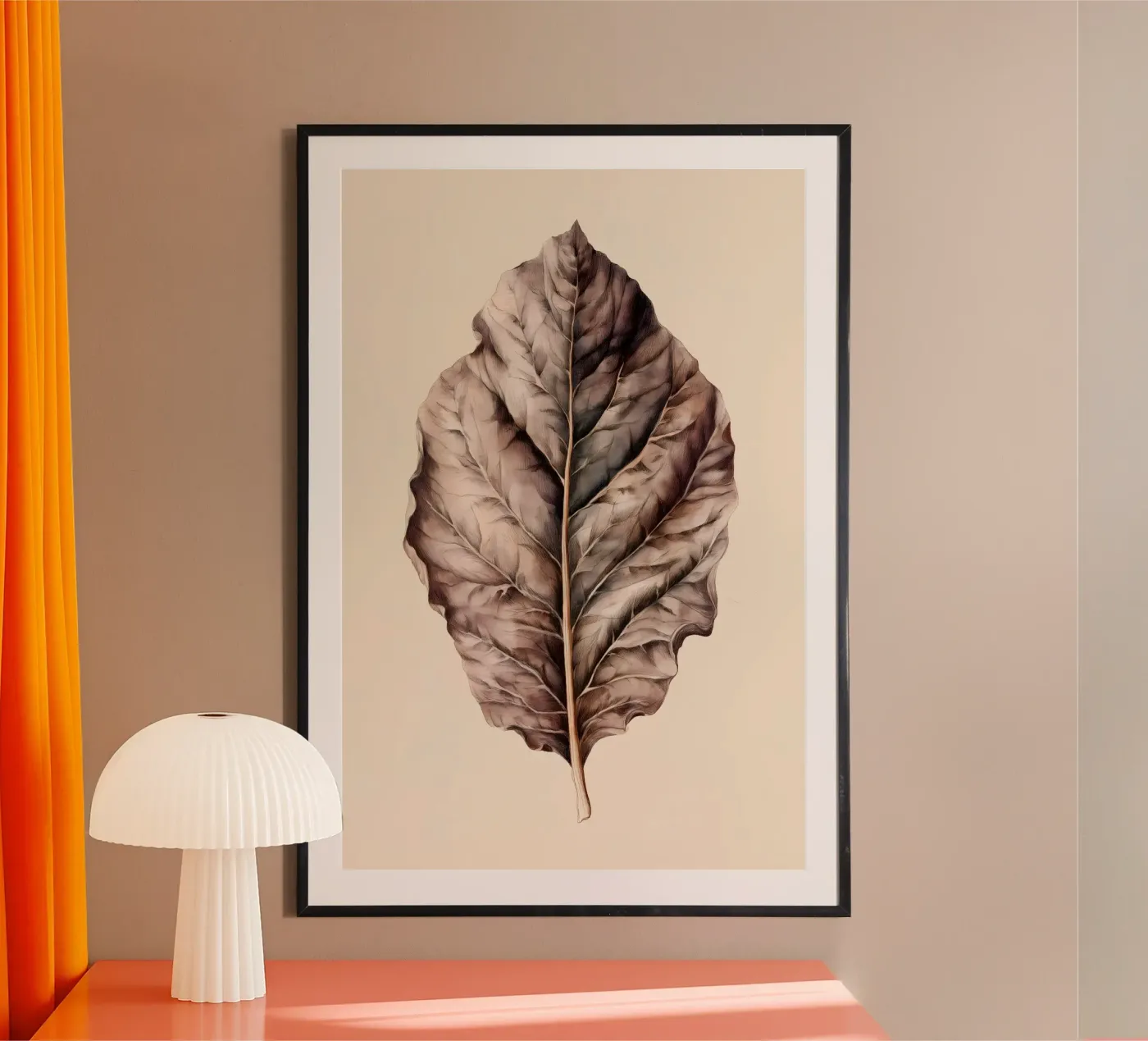 Tabakblatt poster da Studio Verde