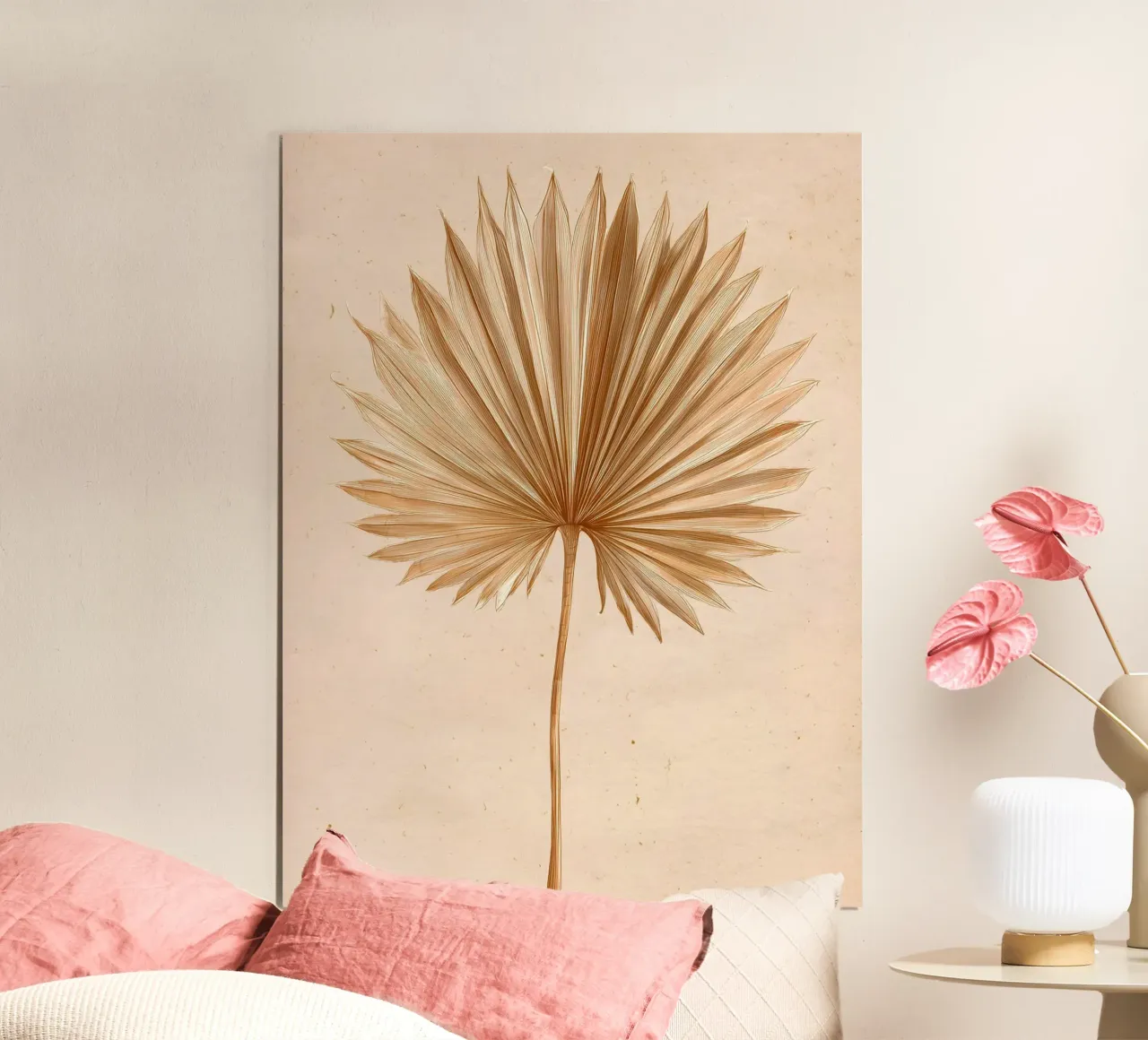 Palmwedel Fächerpalme Hahnemühle von Studio Verde