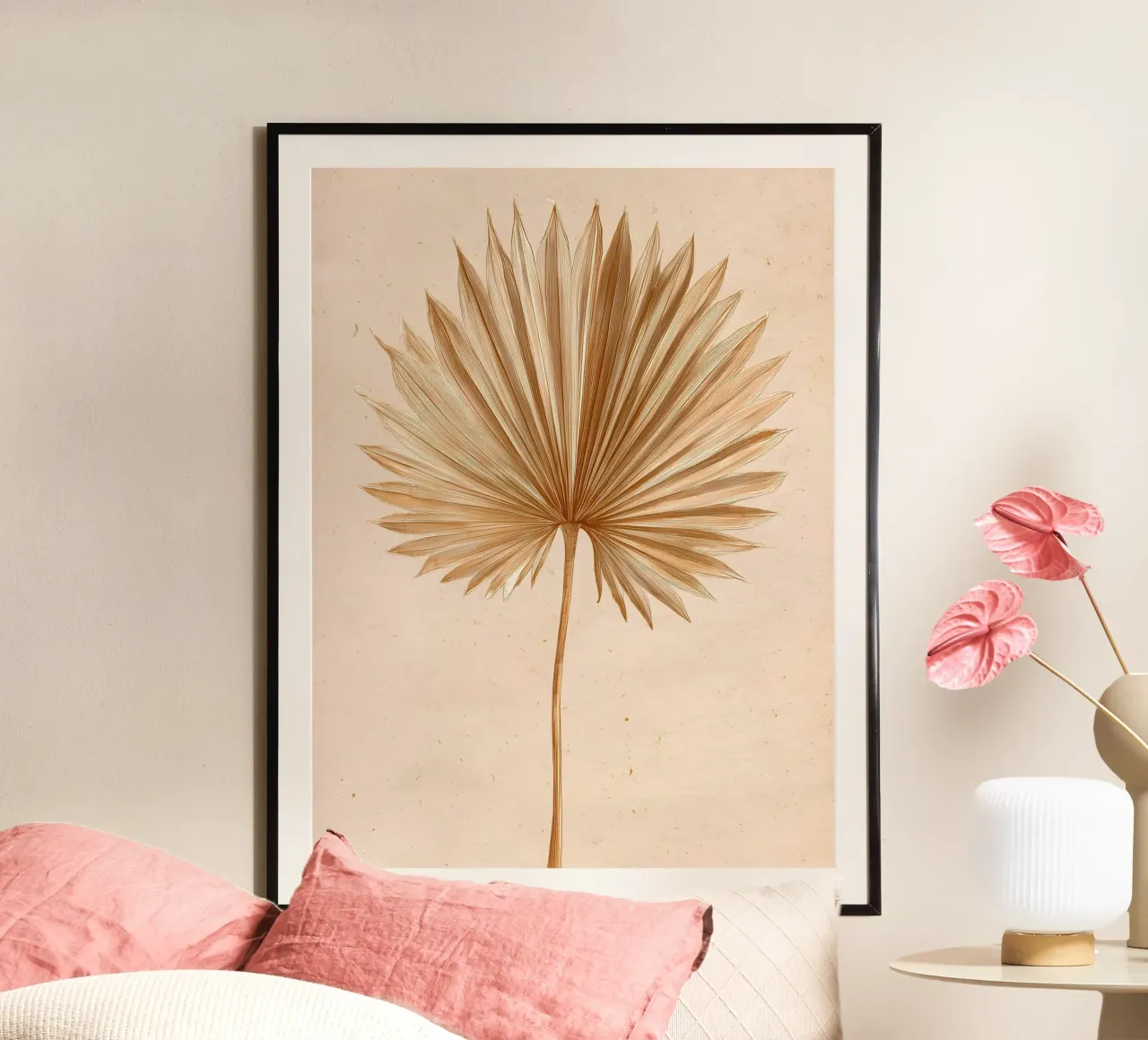 Palmwedel Fächerpalme Hahnemühle von Studio Verde
