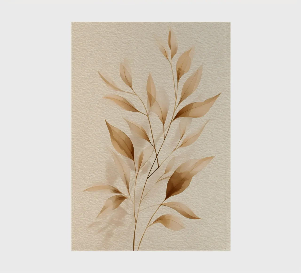 Olive branch art notebook by Studio Verde
