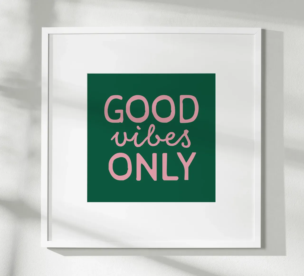 GOOD vibes ONLY carta hahnemühle da STUDIO 4H37
