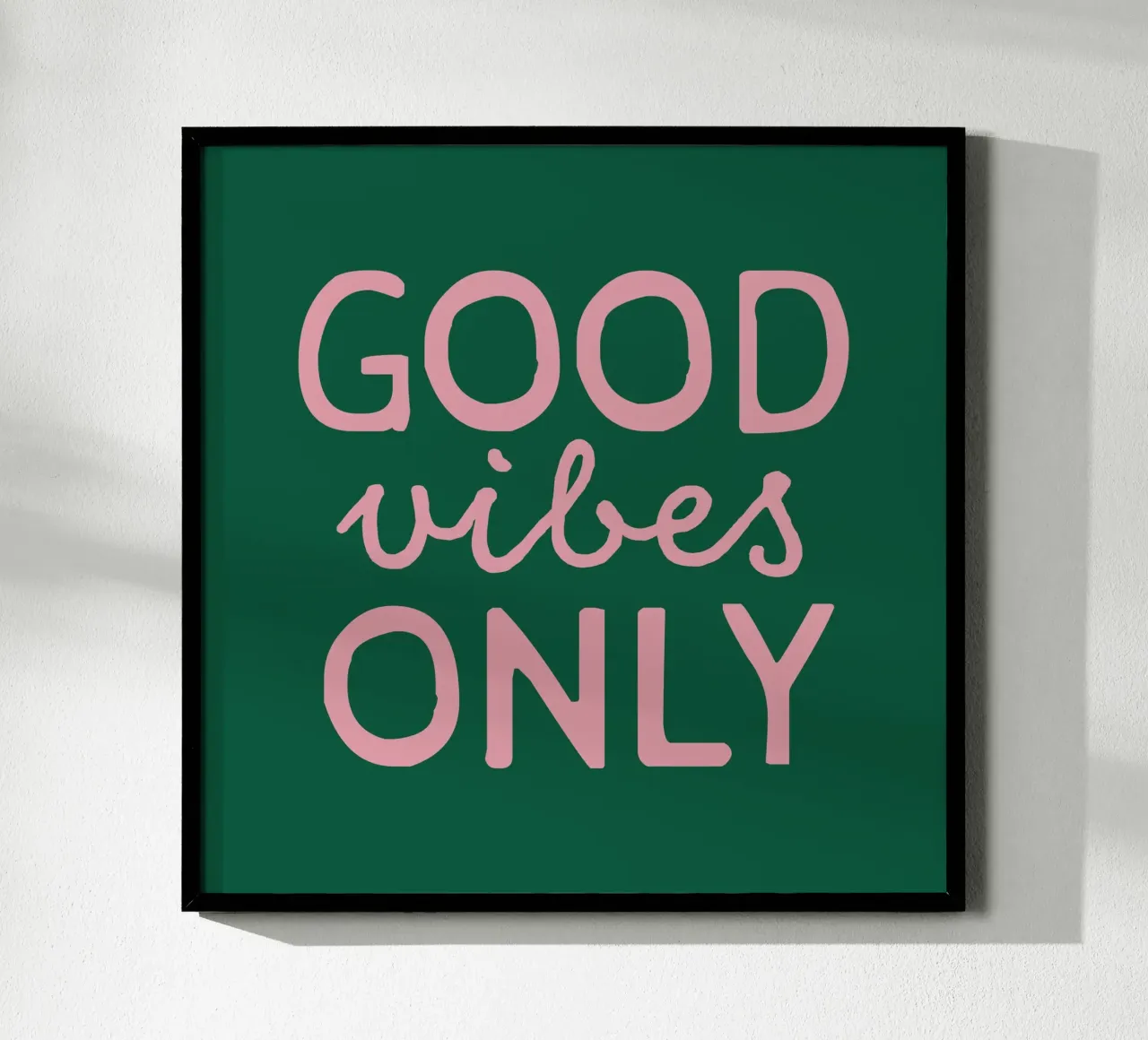GOOD vibes ONLY carta hahnemühle da STUDIO 4H37