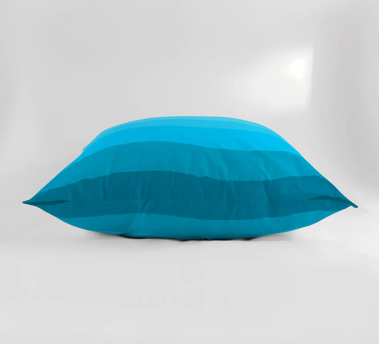 Blue gradient design cuscino da baobabprintstore