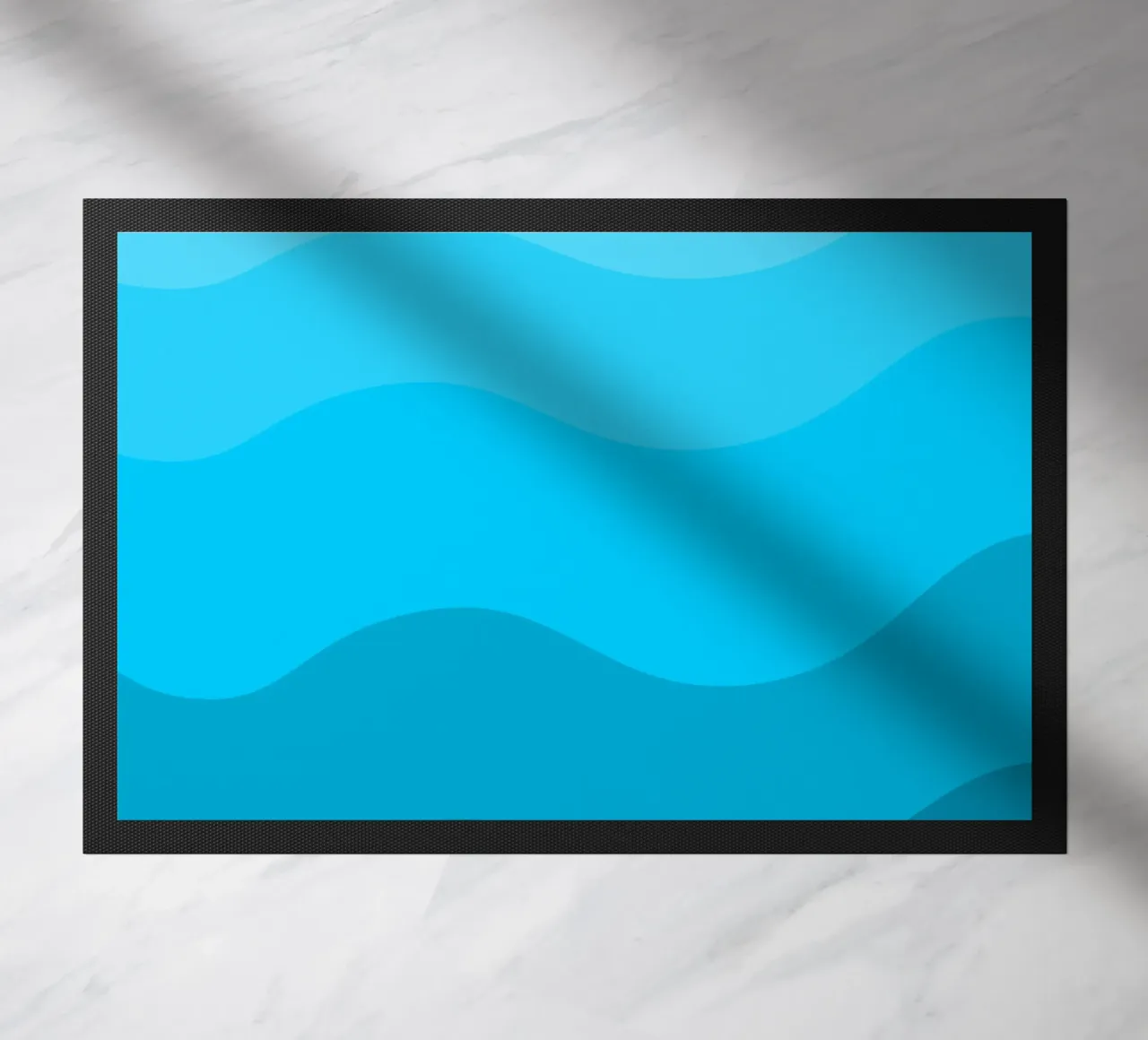 Blue gradient design zerbino da baobabprintstore