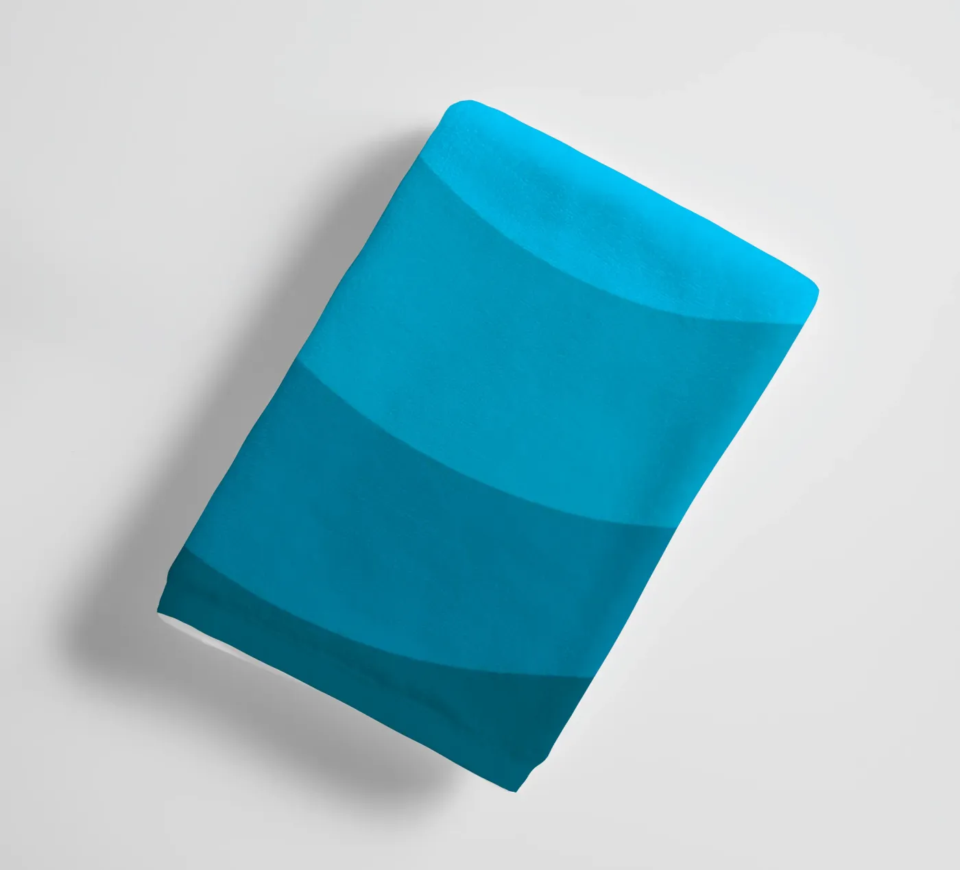 Blue gradient design towel by baobabprintstore