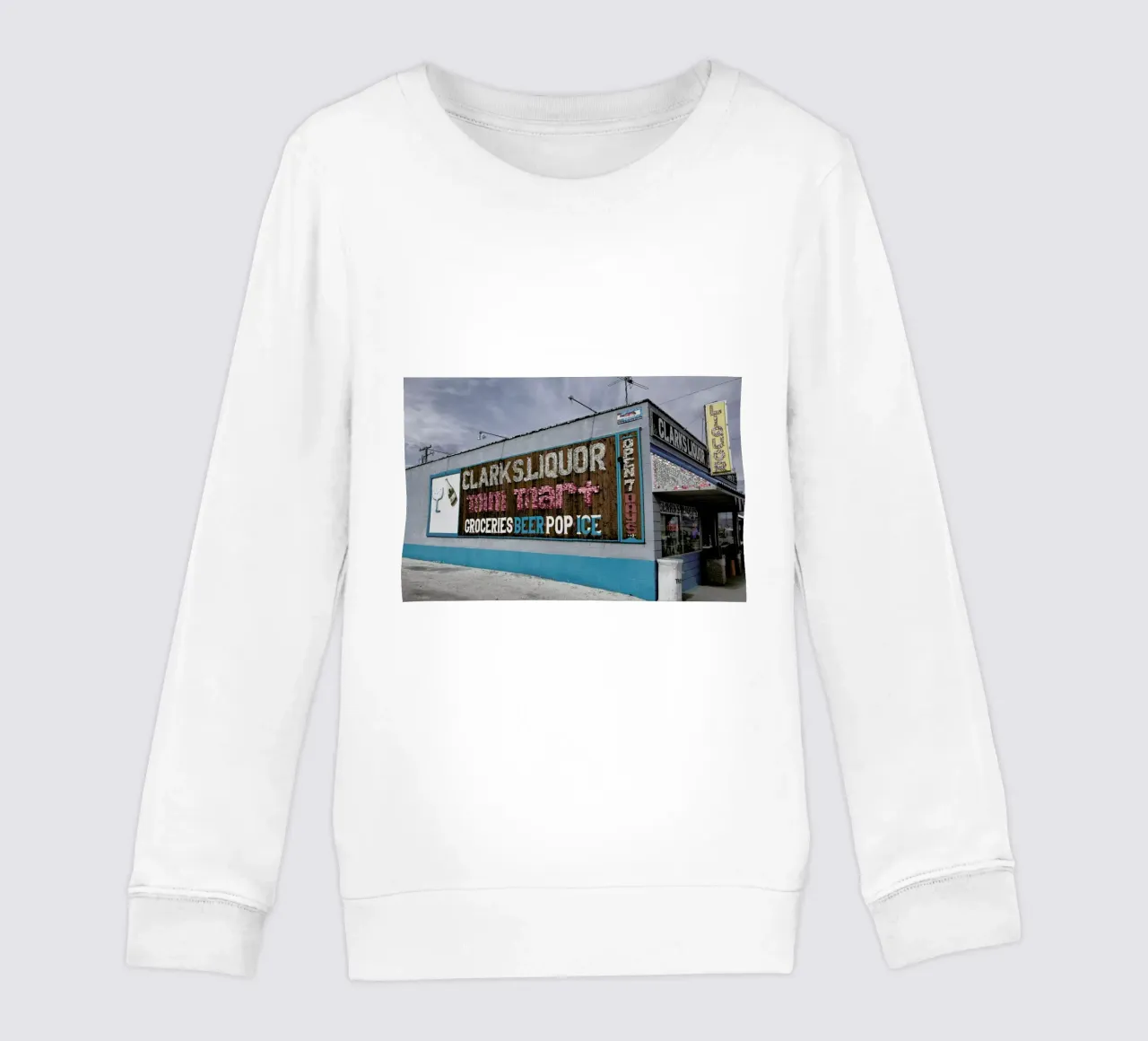 Liquor Store Hawthorne felpa bambino da Marc Gruninger