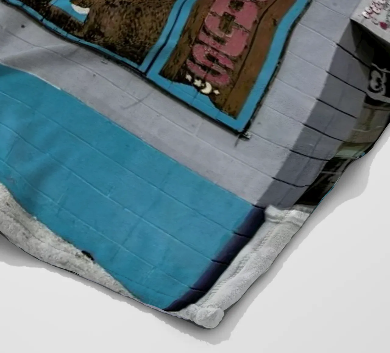 Liquor Store Hawthorne coperta in pile da Marc Gruninger