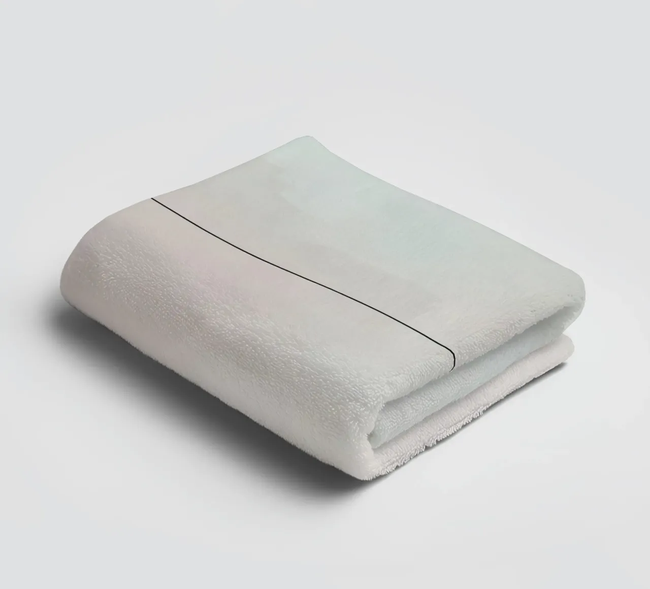 Sagoma minimalista di una colomba in volo asciugamano da bagno da DesignDoodle