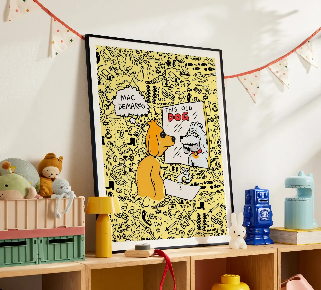 Mac Demarco This Old Dog poster da esoygeboys