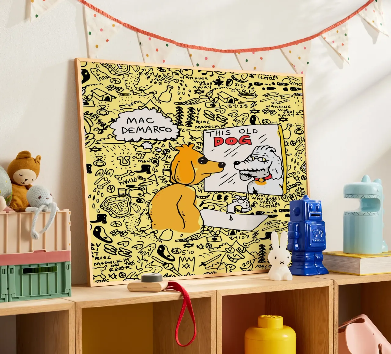 Mac Demarco This Old Dog poster da esoygeboys