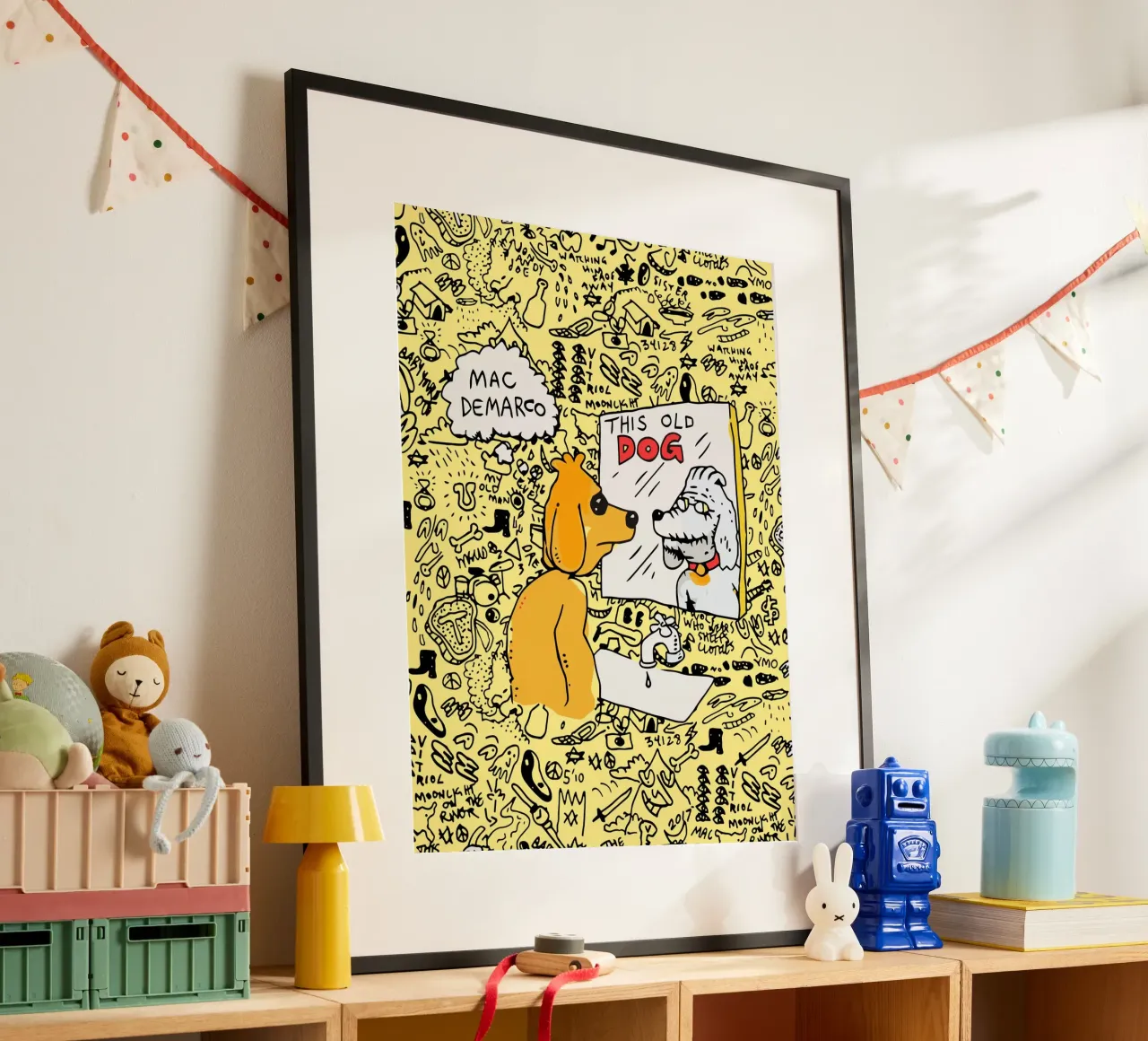 Mac Demarco This Old Dog poster da esoygeboys