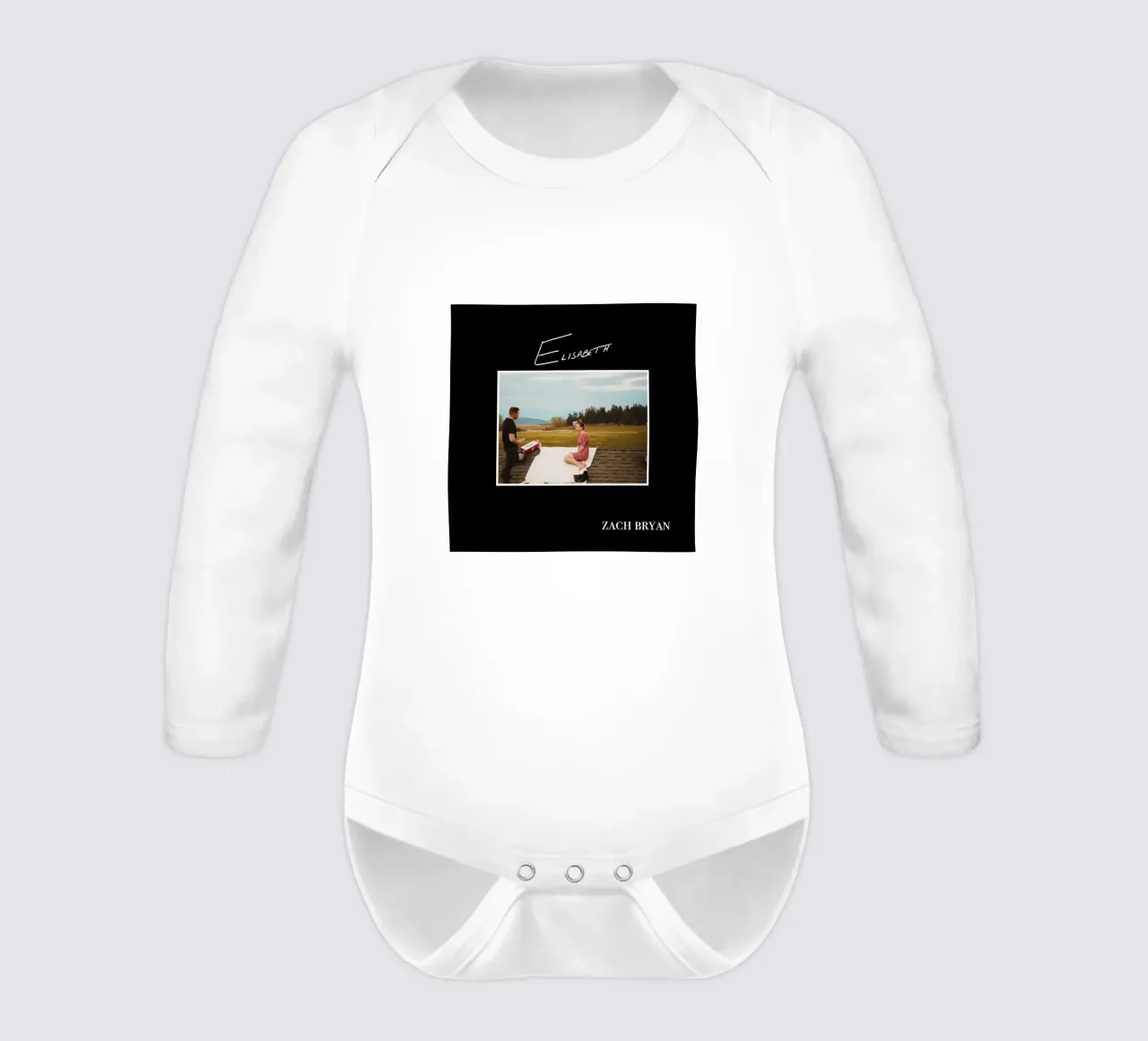 Elisabeth Alternative long-sleeve baby romper by guesmatarko