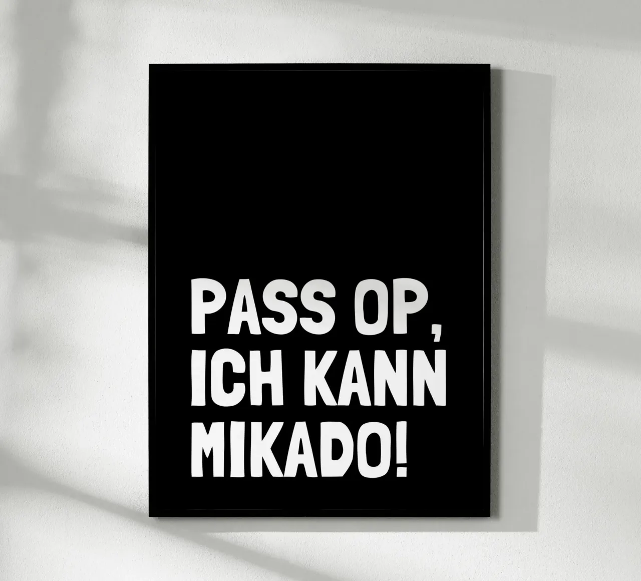 Passare, ich kann Mikado! carta hahnemühle da Ohkimiko